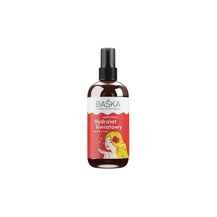 Solverx Baska Floral Water For Face Firming Red Poppies 100 Ml
