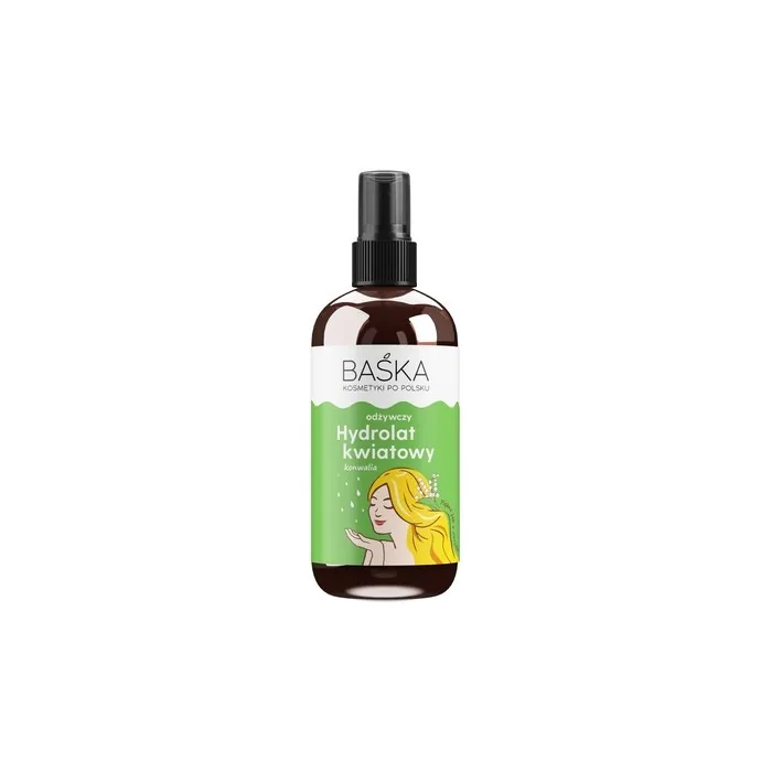 Solverx Baska Nourishing Floral Water For Face Lily Of The Valley 100 Ml