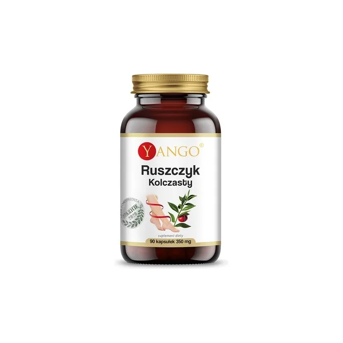 Yango Spiked Ruszczyk 90 Capsules For Long Term Use