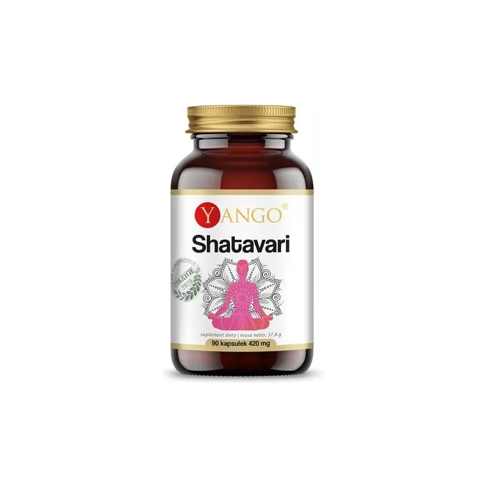 Yango Shatavari Extract 90 Capsules