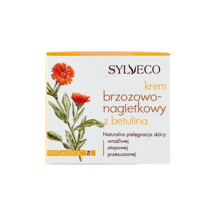Sylveco Birch And Marigold Cream With Betulin For Atopic, Sensitive, And Dry Skin 50ml
