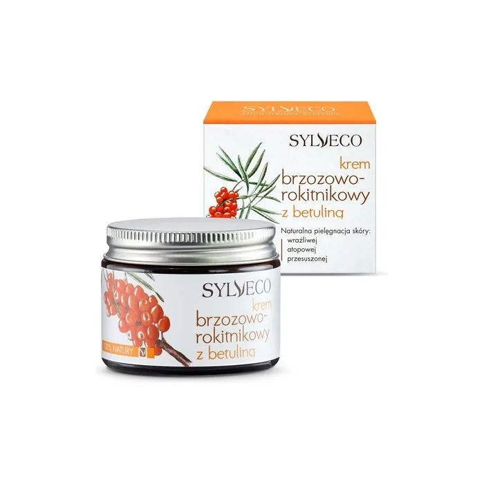 Sylveco Birch Sea Buckthorn Cream 50ml