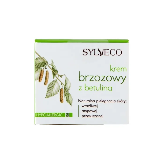 Sylveco Birch Cream With Betulin For Atopic, Sensitive, And Dry Skin 50ml