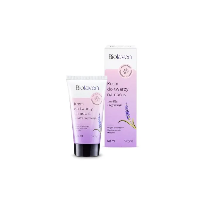 Biolaven Face Night Cream 50ml