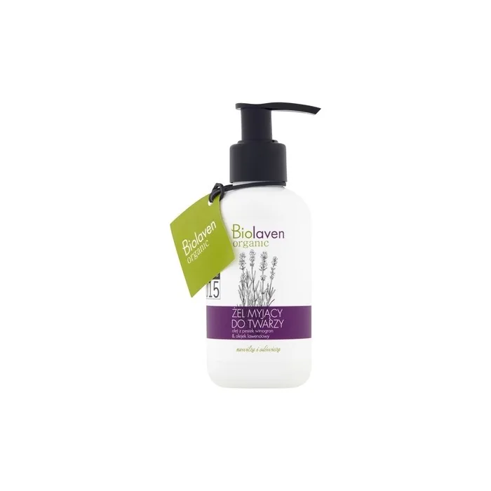 Biolaven Face Cleansing Gel With Grape Seed Oil & Lavender Oil 150ml