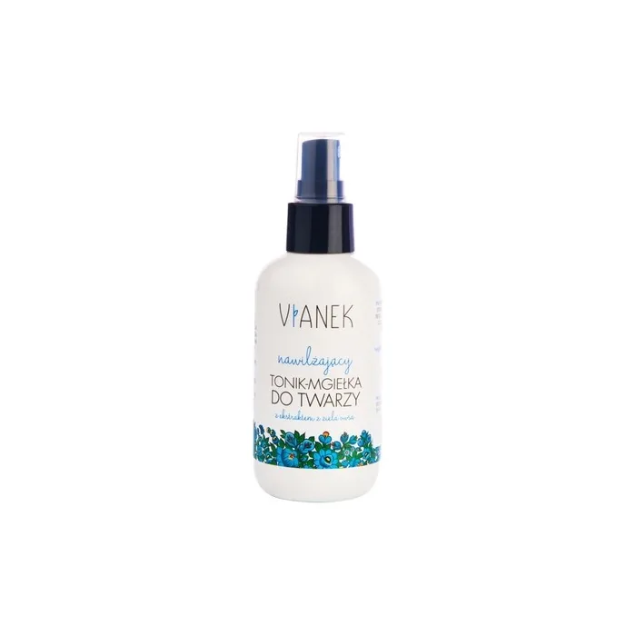 Vianek Moisturizing Face Mist Toner For Dry And Sensitive Skin 150ml