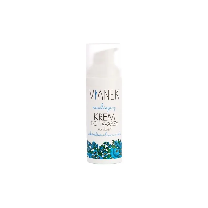 Vianek Moisturizing Day Cream With Dandelion Leaf Extract 50ml