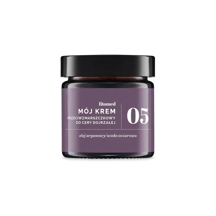 Fitomed My Cream No.5 Argan Anti-Wrinkle Cream For Dry And Mature Skin 55g