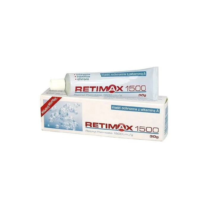 RETIMAX 1500 Vitamin A Retinol Protective Ointment Anti-Ageing 30g