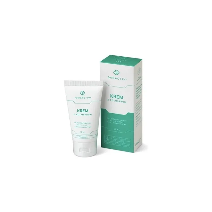 Genactiv Cream With Colostrum 40ml