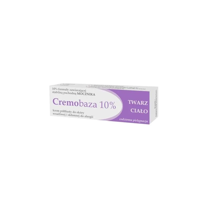 Farmapol Cremobaza 10 Cream For Face And Body With Urea Sensitive And Allergyprone Skin