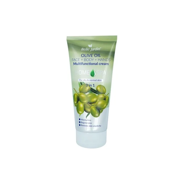 Belle Jardin Home Spa Olive Oil Cream 3-in-1 200ml