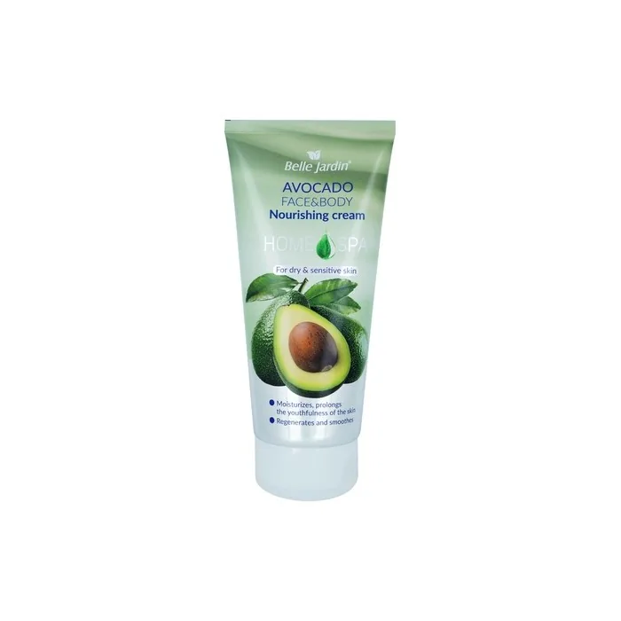 Belle Jardin Nourishing Cream with Avocado 200ml