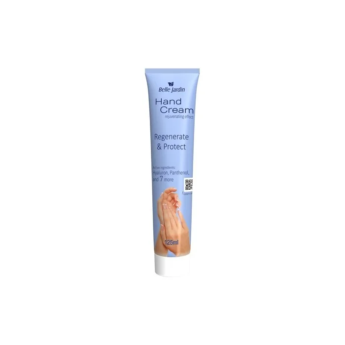 Belle Jardin Hand Cream with Hyaluron and Panthenol - Regenerate and Protect