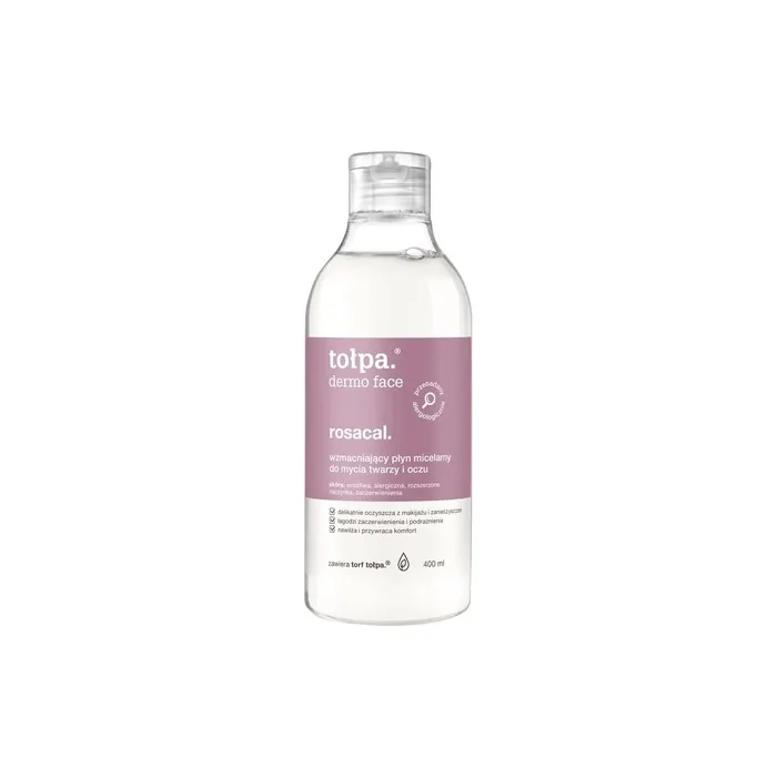 Tolpa Dermo Face Rosacal Strengthening Micellar Solution for Face and Eyes