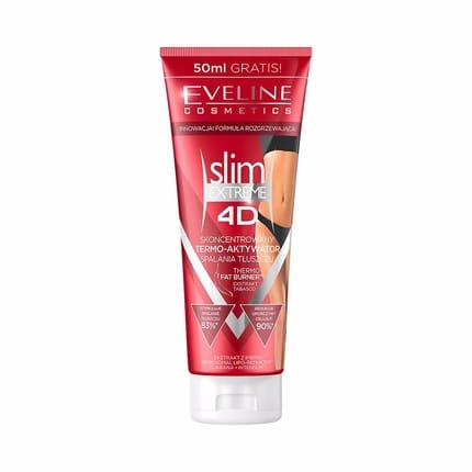 Eveline Thermoactive Slimming Serum com centelha e karite
