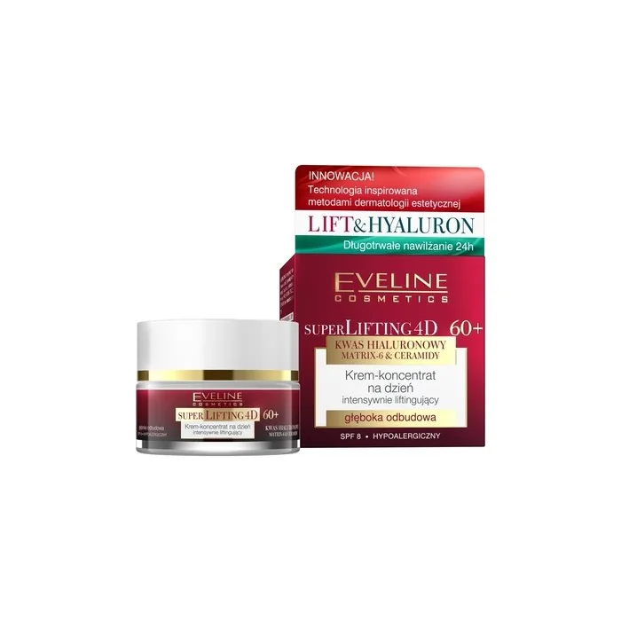 Eveline Super Lifting 4d Day Cream Concentrate 60+ 50ml