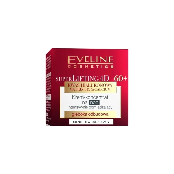 Eveline Super Lifting 4D Night Cream Concentrate 60+ Deep Reconstruction