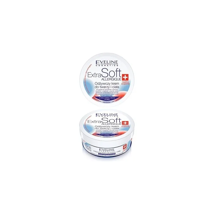 Eveline Cosmetics Extra Soft Face and Body Cream for Sensitive Skin