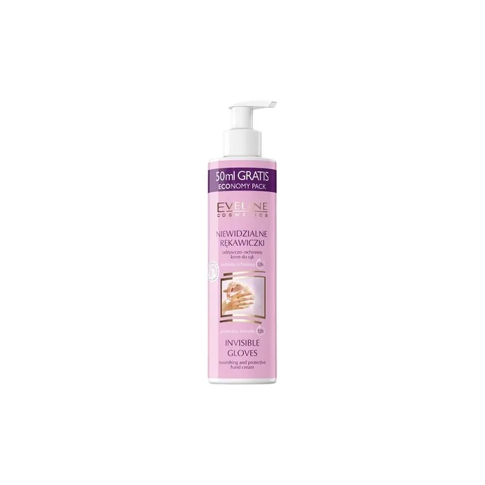 Eveline Invisible Gloves Hand Cream 245ml