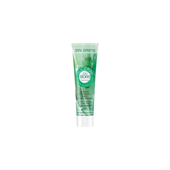Eveline Glycerin Concentrated Hand And Nail Cream Deeply Nourishing And Smoothing Bio Aloe & Shea Butter 125ml