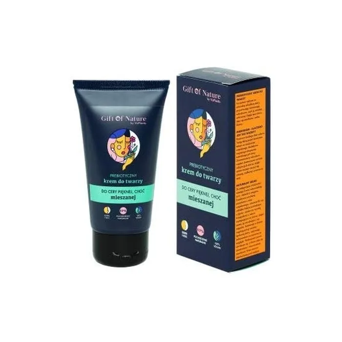 VisPlantis Gift of Nature Oregano Prebiotic Face Cream for Mixed Skin 50ml