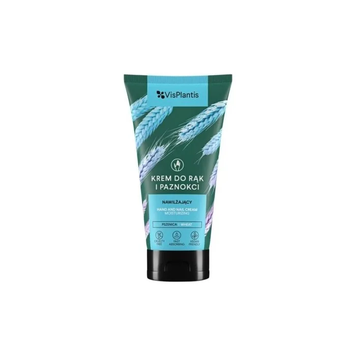 Vis Plantis Moisturizing Hand and Nail Cream with Wheat 75ml