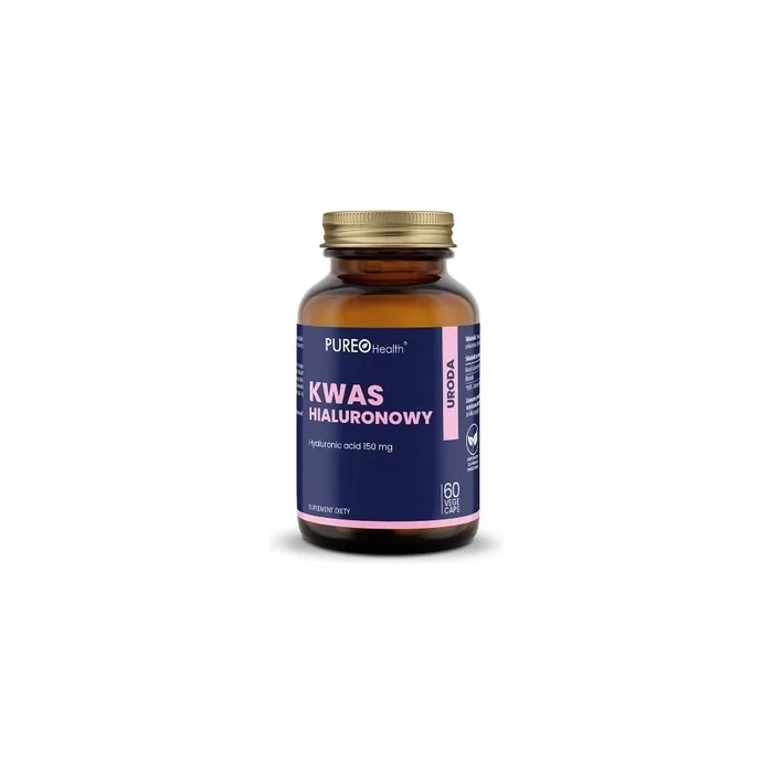 Pureo Health Hyaluronic Acid, 60 Capsules