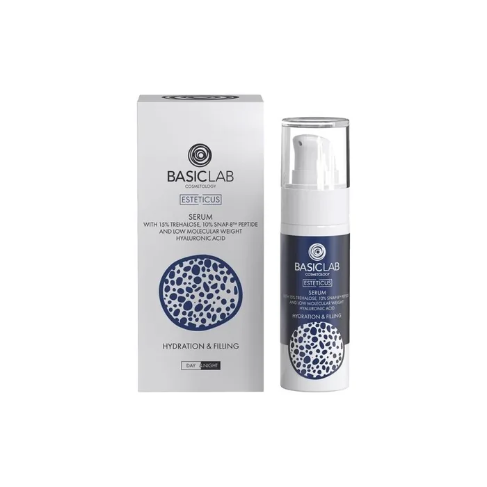 Basiclab Face Serum with 15% Trehalose and 10% Peptides with Coenzyme Q10