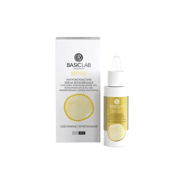 Esteticus Antioxidant Regenerating Serum Nourishment And Balancing 30ml