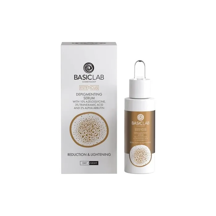 Basiclab Depigmenting Serum with 10% Azeloglycine 30ml