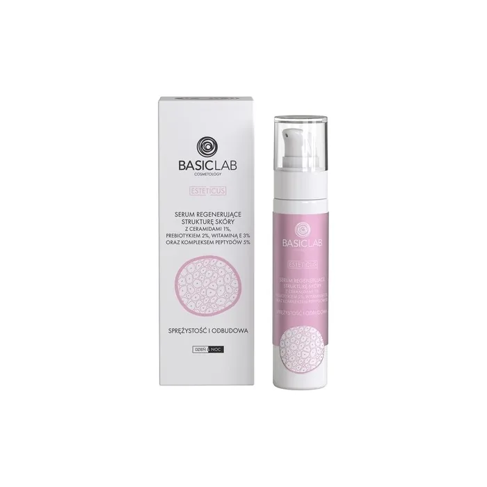 Esteticus Regenerating Serum For Skin Structure With 1% Ceramides And 5% Peptide Complex - 50ml