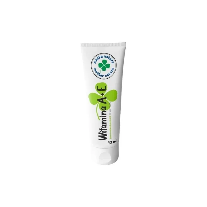 Matka Natura Vitamin A + E Cream For Dry Skin 90ml