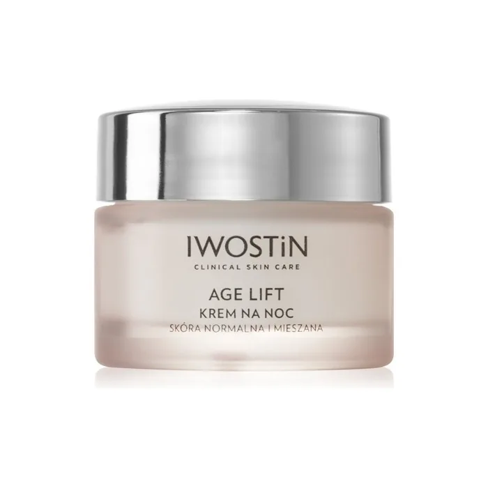 Iwostin Age Lift Night Cream For Normal And Combination Skin 4050 Ml