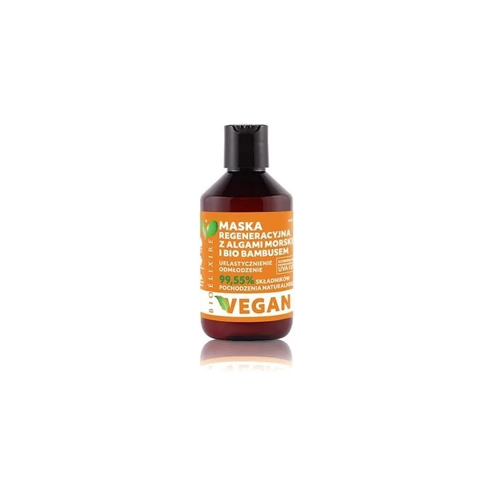 Bioelixire Vegan Mask With Algae And Bamboo 300ml
