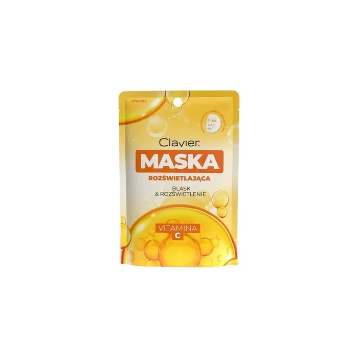 Clavier Brightening Sheet Mask with Vitamin C 25ml