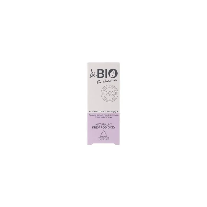 Be Bio Ewa Chodakowska Natural Eye Cream Nourishing Smoothing 15ml