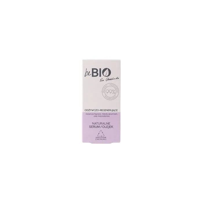 Be Bio Ewa Chodakowska Natural Nourishing Regenerating Serum/Oil 30ml