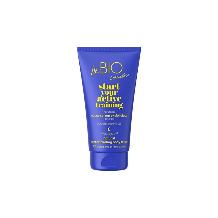 Be Bio Start Your Active Training Natural Night Exfoliating Body Serum 150ml