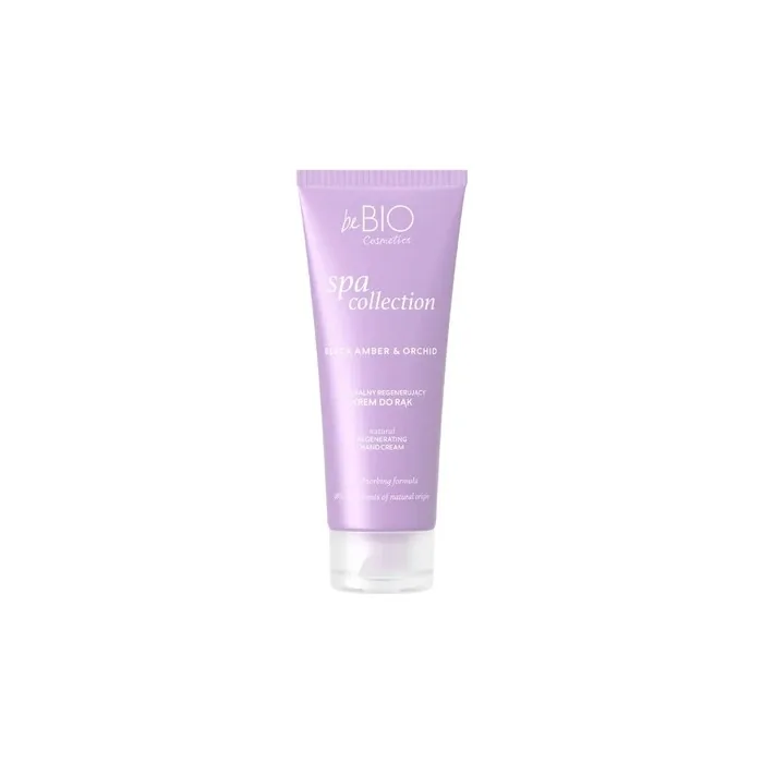 Be Bio Regenerating Hand Cream Black Amber & Orchid 50ml