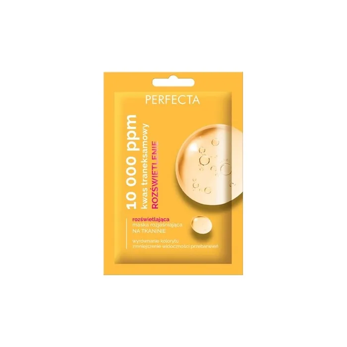 Perfecta 10 000 Ppm Tranexamic Acid Brightening Mask On Fabric 20ml