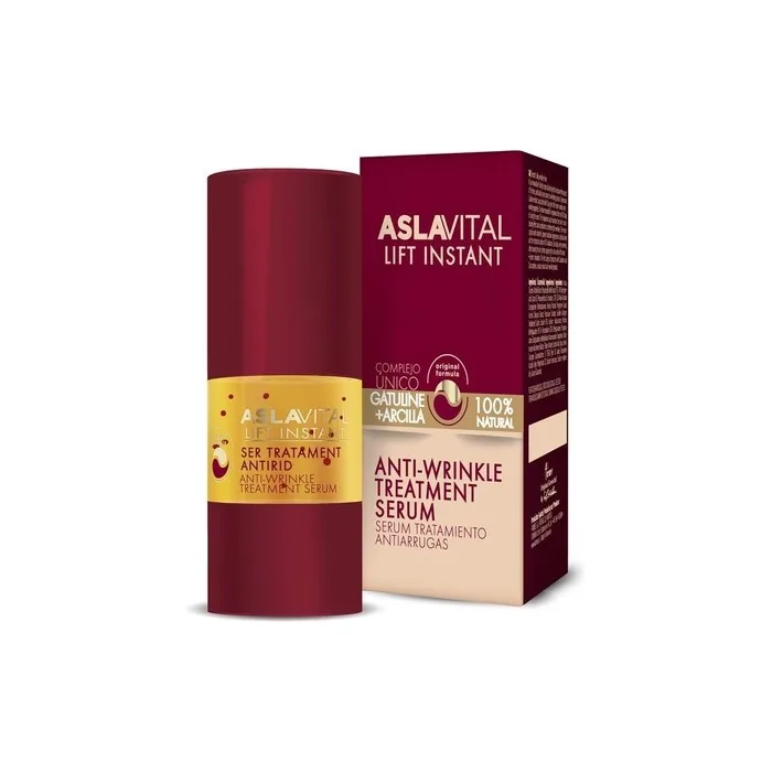 Aslavital Lift Instant Anti-Wrinkle Treatment Serum