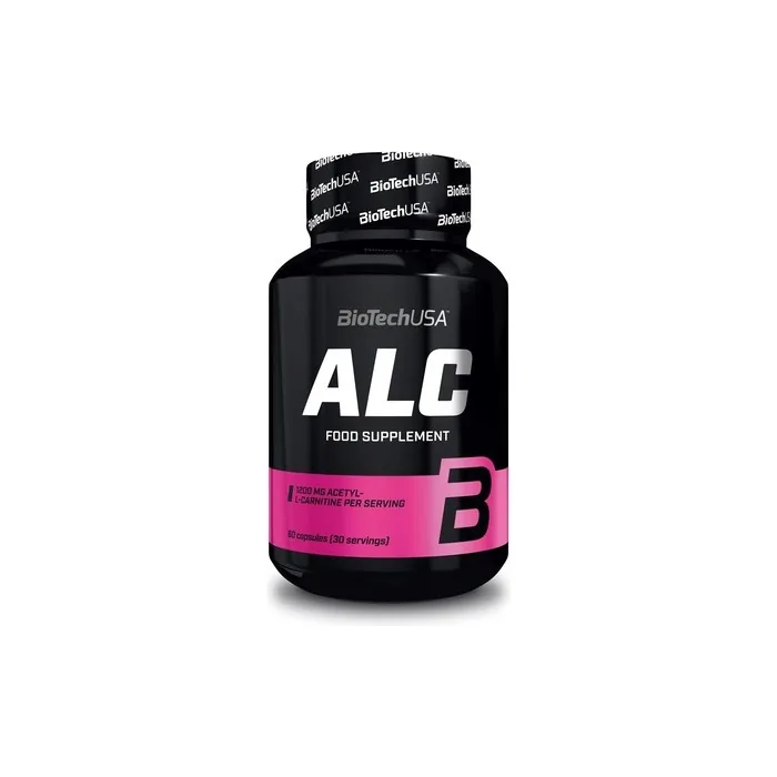 Biotechusa Acetyl Lcarnitine Hcl With Zinc Antioxidant Formula