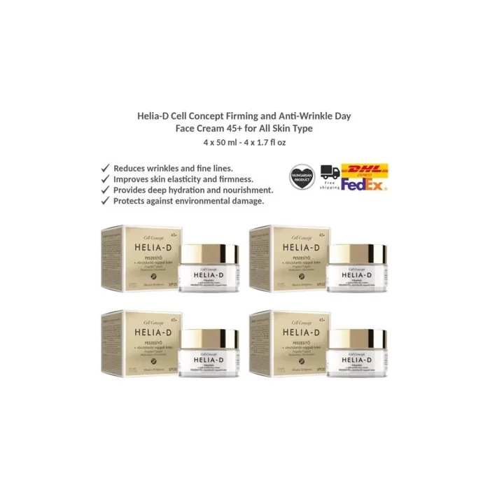 Helia-D Cell Concept Firming and Anti-Wrinkle Day Face Cream 50ml
