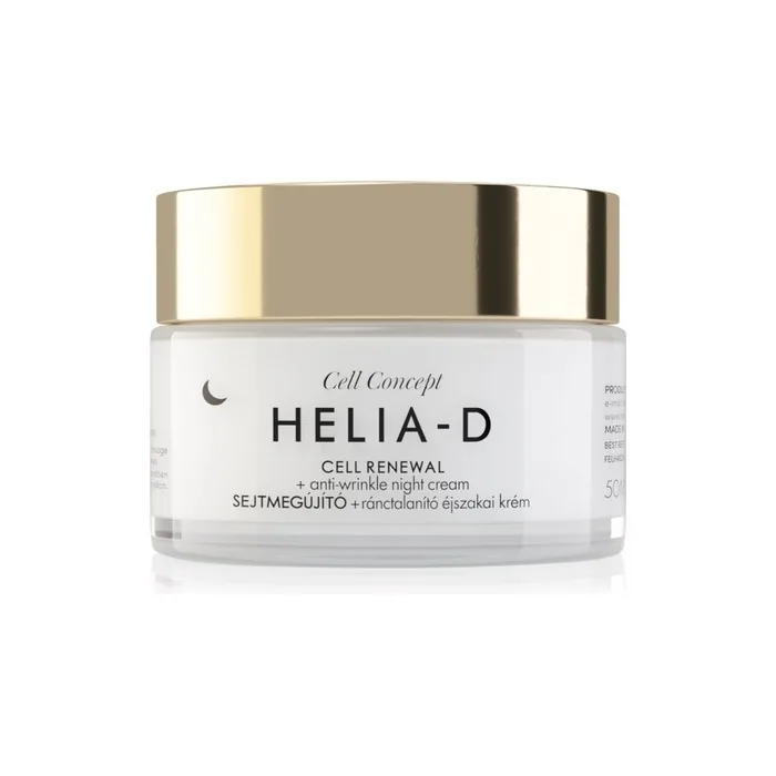 Heliad Cell Renewal Antiwrinkle Night Cream 55 50ml
