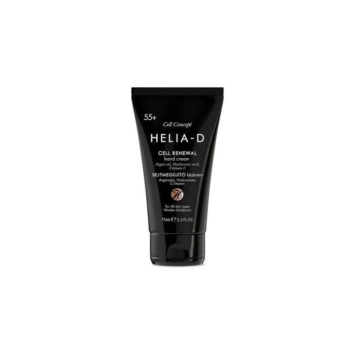 Helia-D Cell Concept Cell Renewal Hand Cream 55+ Nourishing Hand Cream 75ml