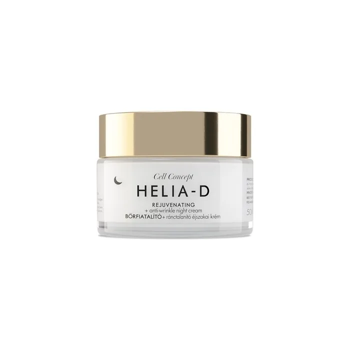 Cell Concept Rejuvenating + Anti-Wrinkle Night Cream 65+, 50ml