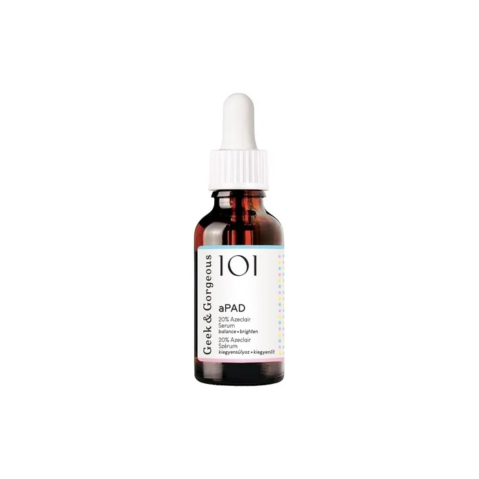 Geek & Gorgeous 101 aPAD 20% Azelaic Derivative Serum 30ml