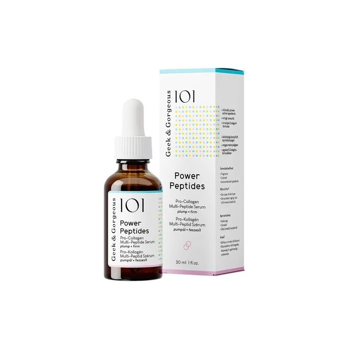 Geek & Gorgeous 101 Power Peptides 30ml