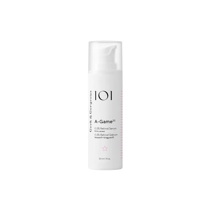 Geek&Gorgeous 101 A-Game 0.2% Retinal Serum 20ml
